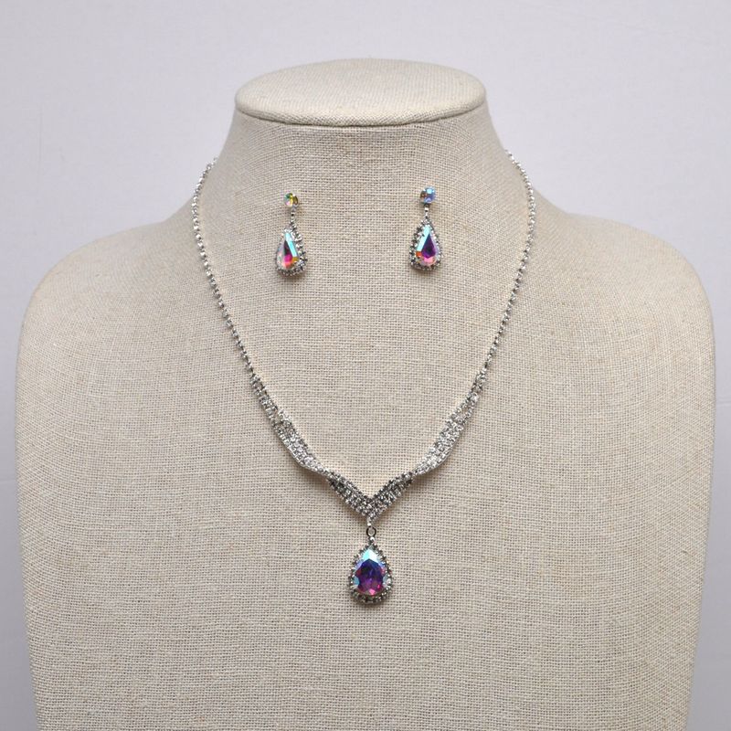 J15494S3S1 AB/S TWISTED TRDRP STONE SET