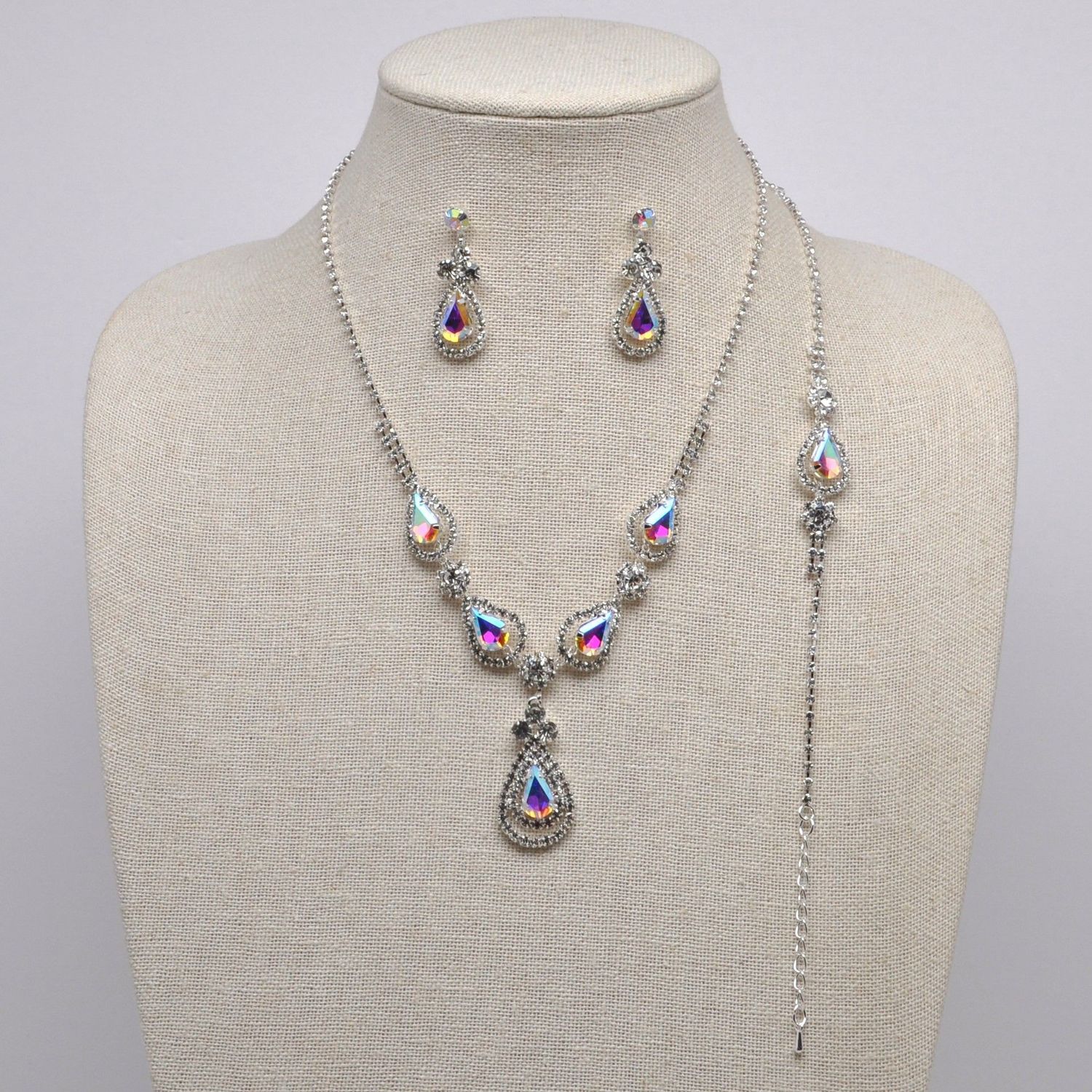 J18618S3S AB/S FRMD TRDPS 3 PC NCK ST