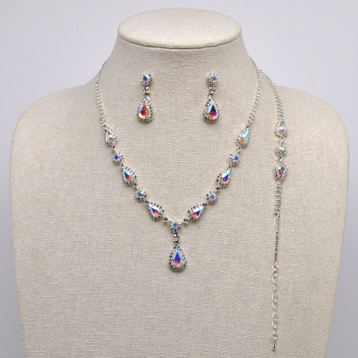 J18593S3S AB/S TRDP STNS 3 PC NCK ST