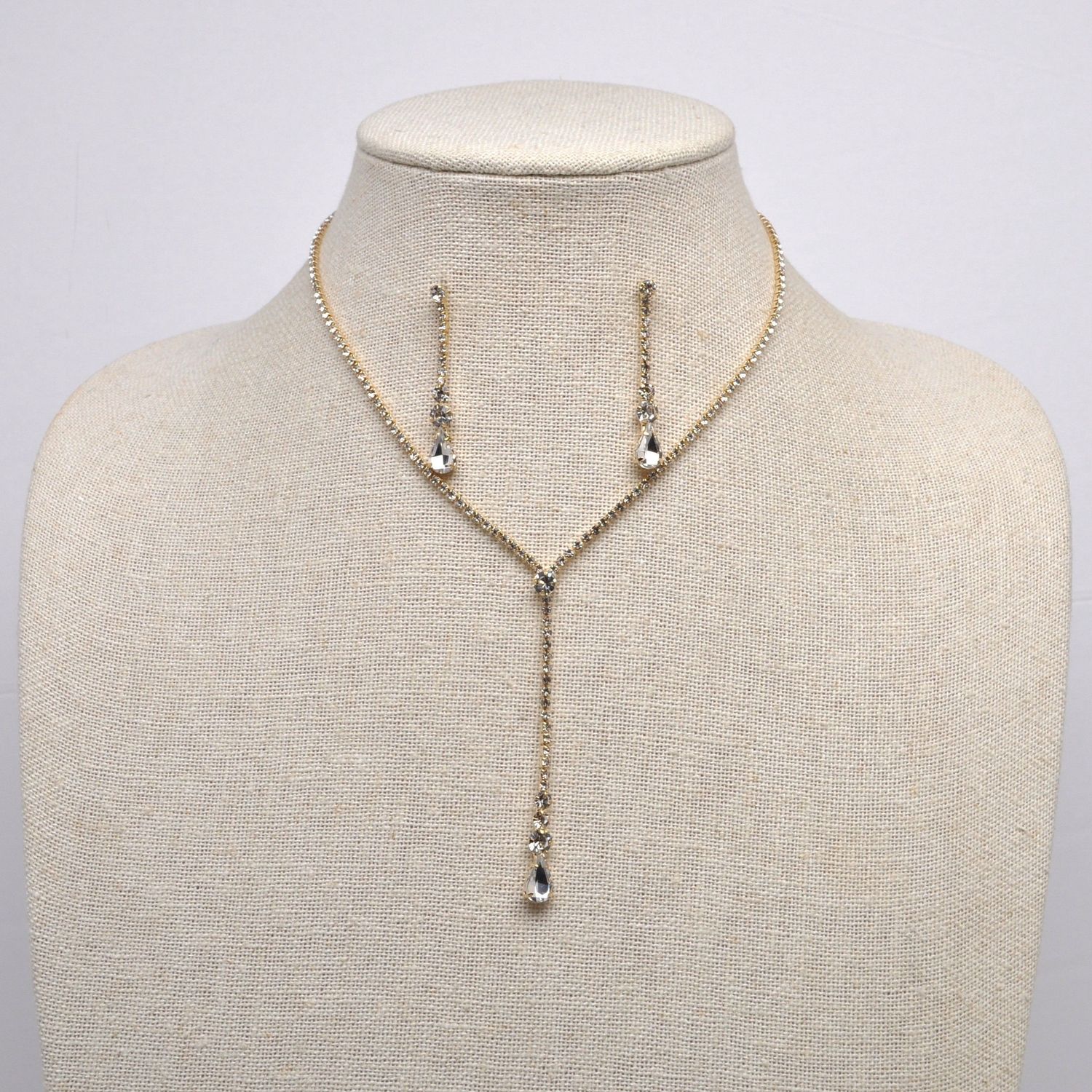 J18597S1G CLR/G TRDP NECK SET