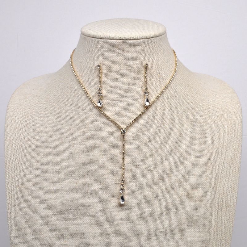 J18597S1G CLR/G TRDP NECK SET