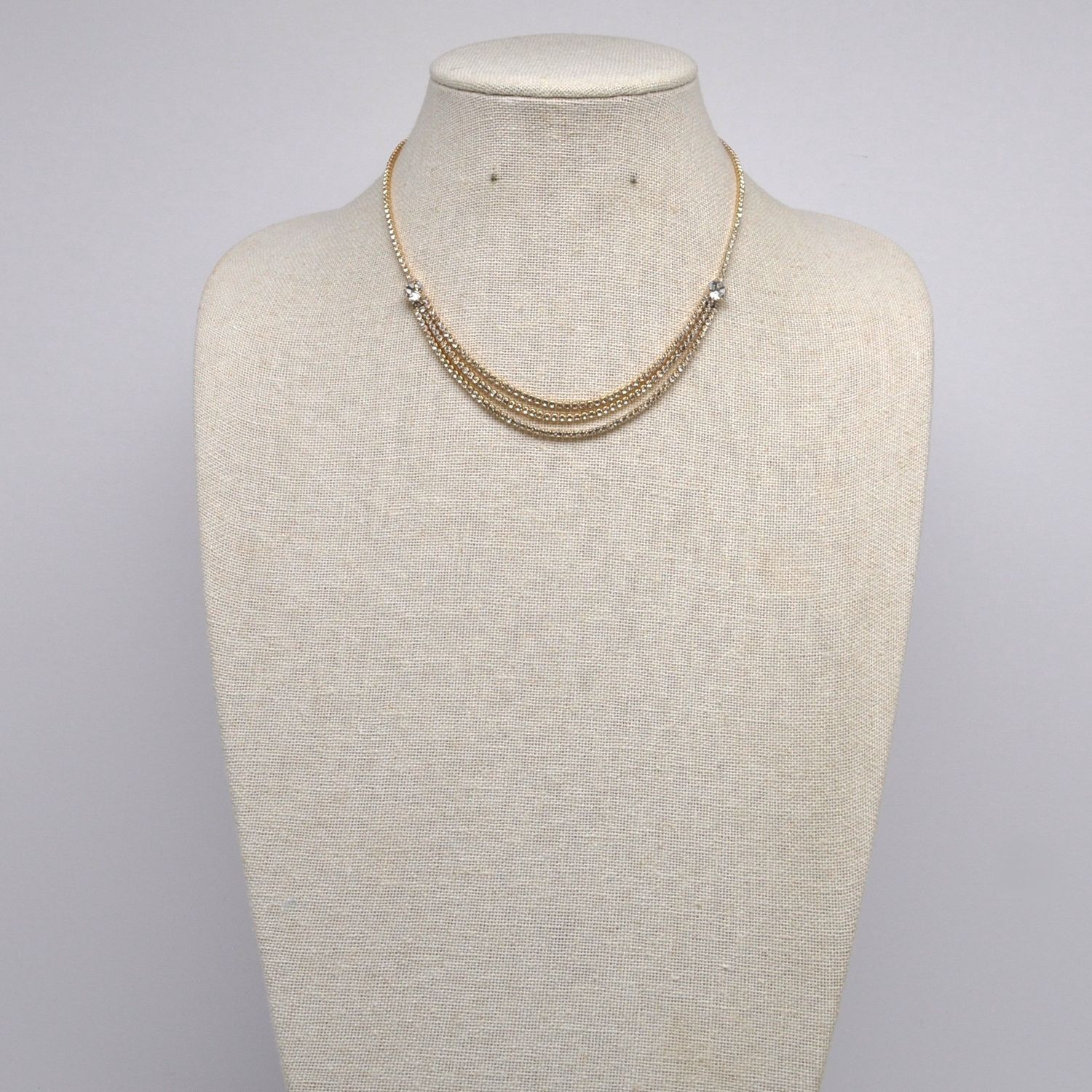 J6956N1G CLR/G 3 LAYER SLIDE BACKDROP