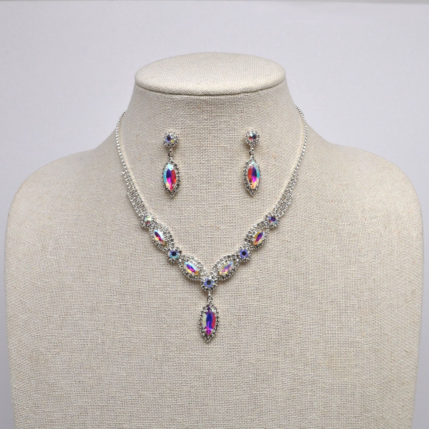 J49847S3S1 AB/S MRQ STNS NCK SET