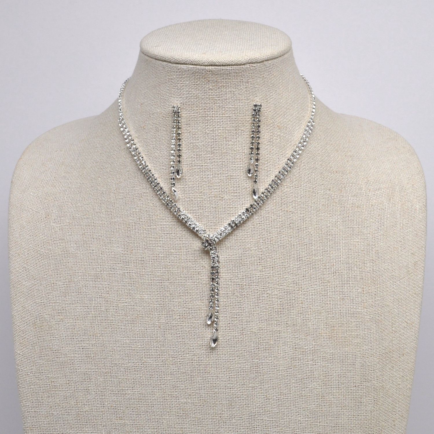 J18532S1S CLR/S KNOTTD LARIAT NCK ST