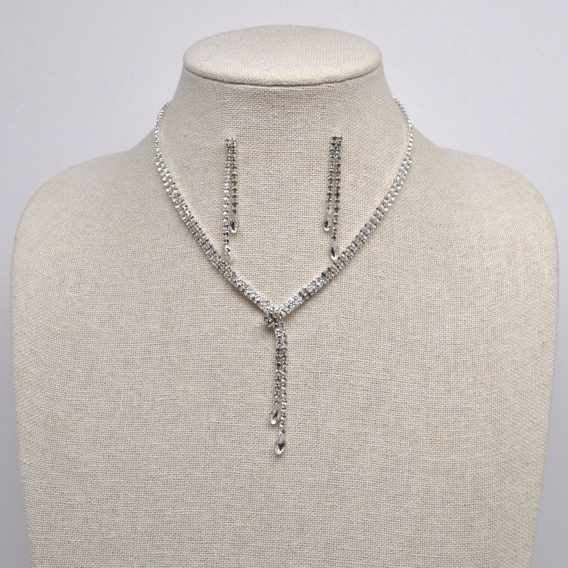 J18532S1S CLR/S KNOTTD LARIAT NCK ST