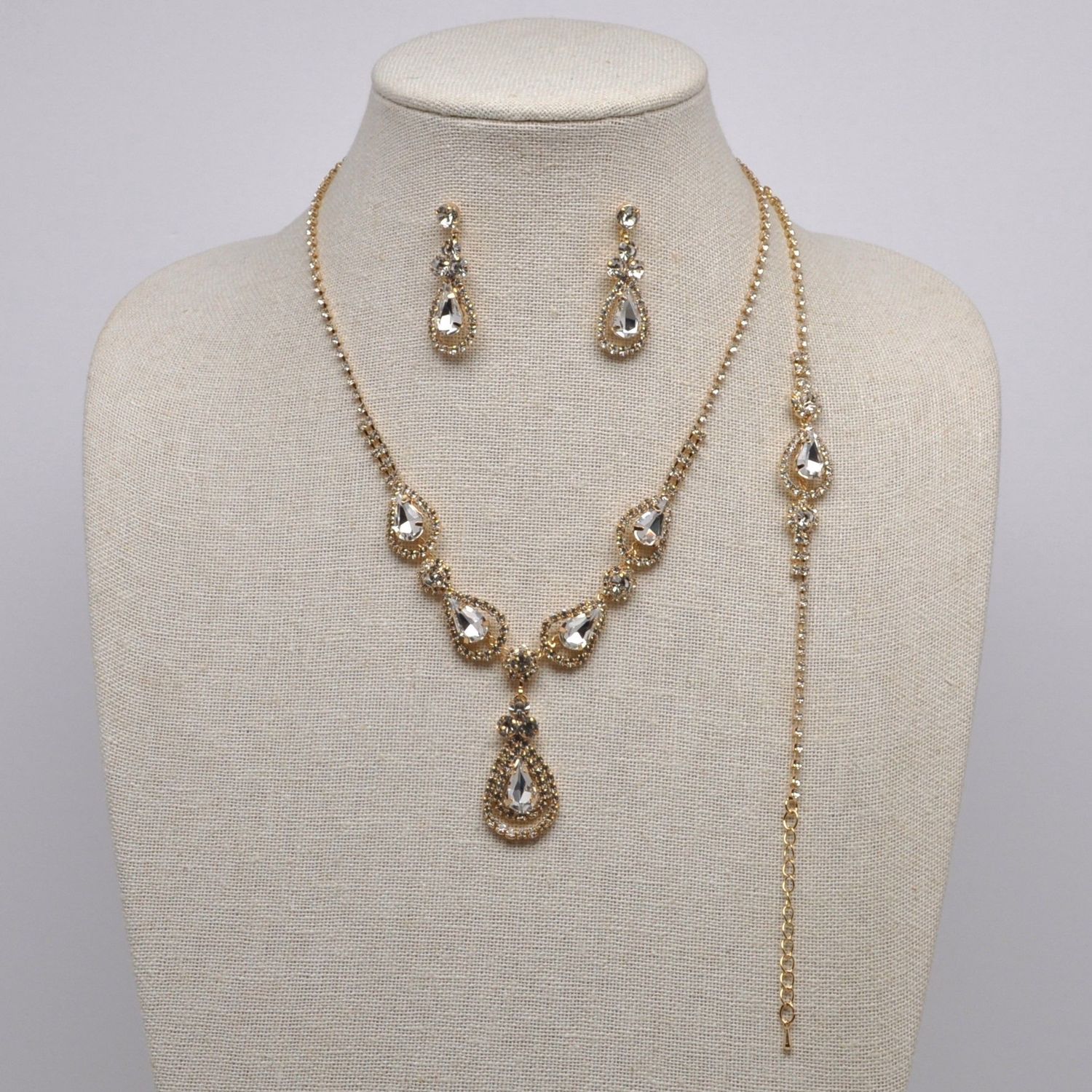 J18618S1G CLR/G FRMD TRDPS 3 PC NCK ST