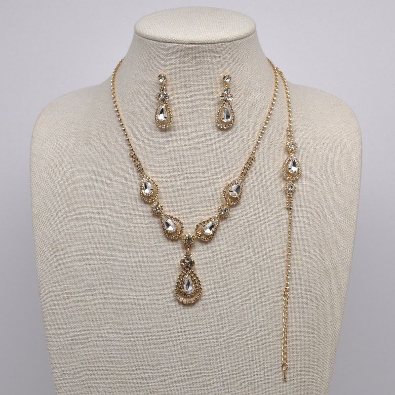 J18618S1G CLR/G FRMD TRDPS 3 PC NCK ST