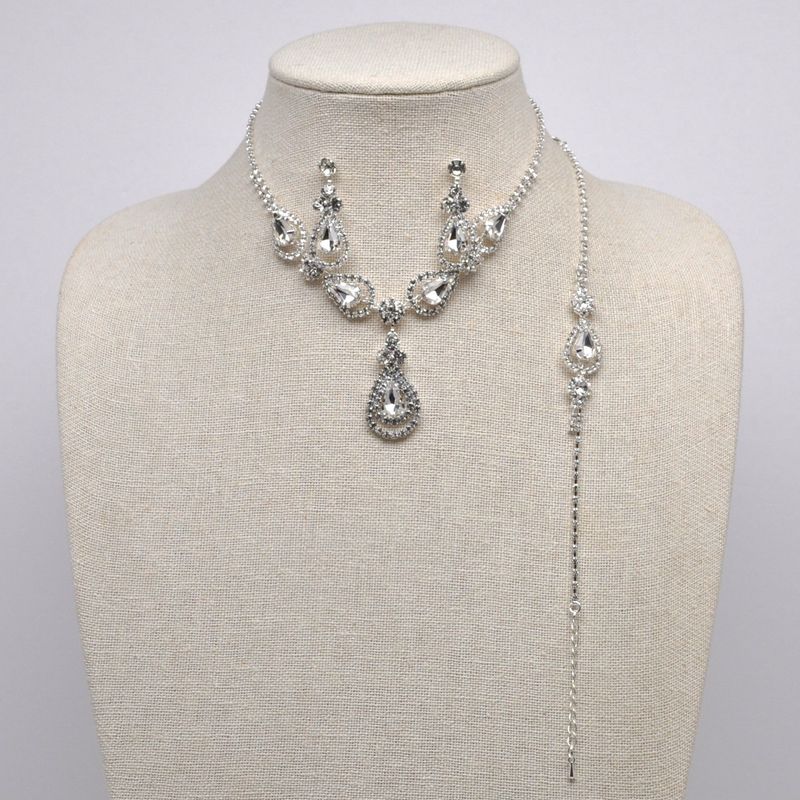 J18618S1S CLR/S FRMD TRDPS 3 PC NCK ST