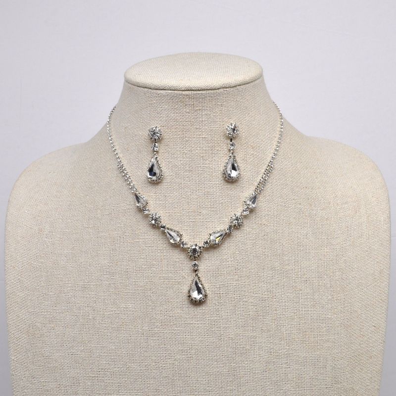 18337S1S CLR/S SML TRDP STNS DNG NCK ST