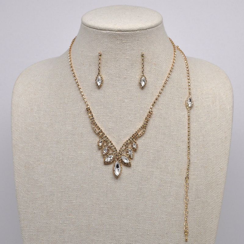 J18598S1G CLR/G MRQ STNS V-SHP