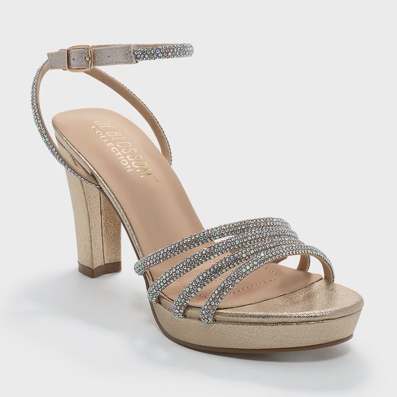 Amara  Nude Heel Shoe
