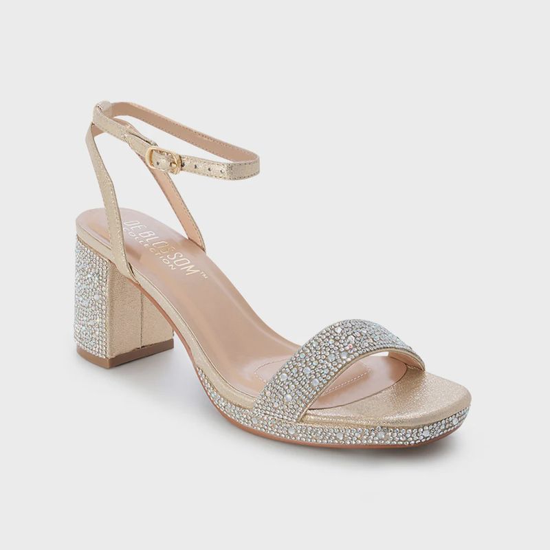 Nelly Nude Heel Shoe