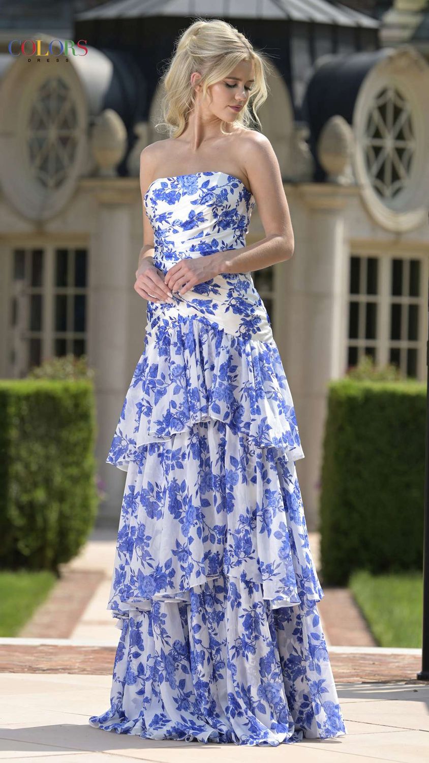 3888 Blue by Colors Dress