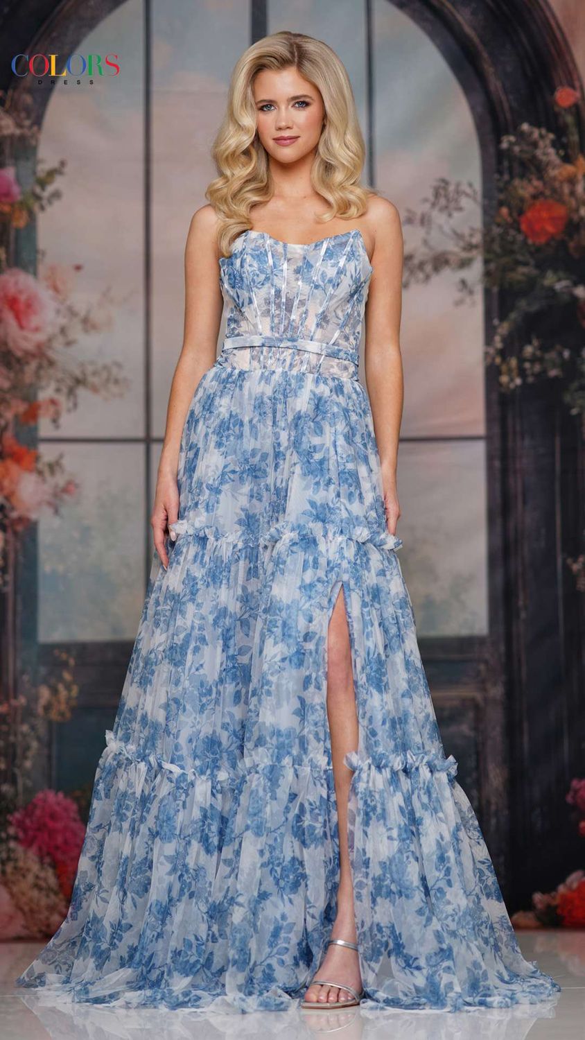 3810 Blue by Colors Dress