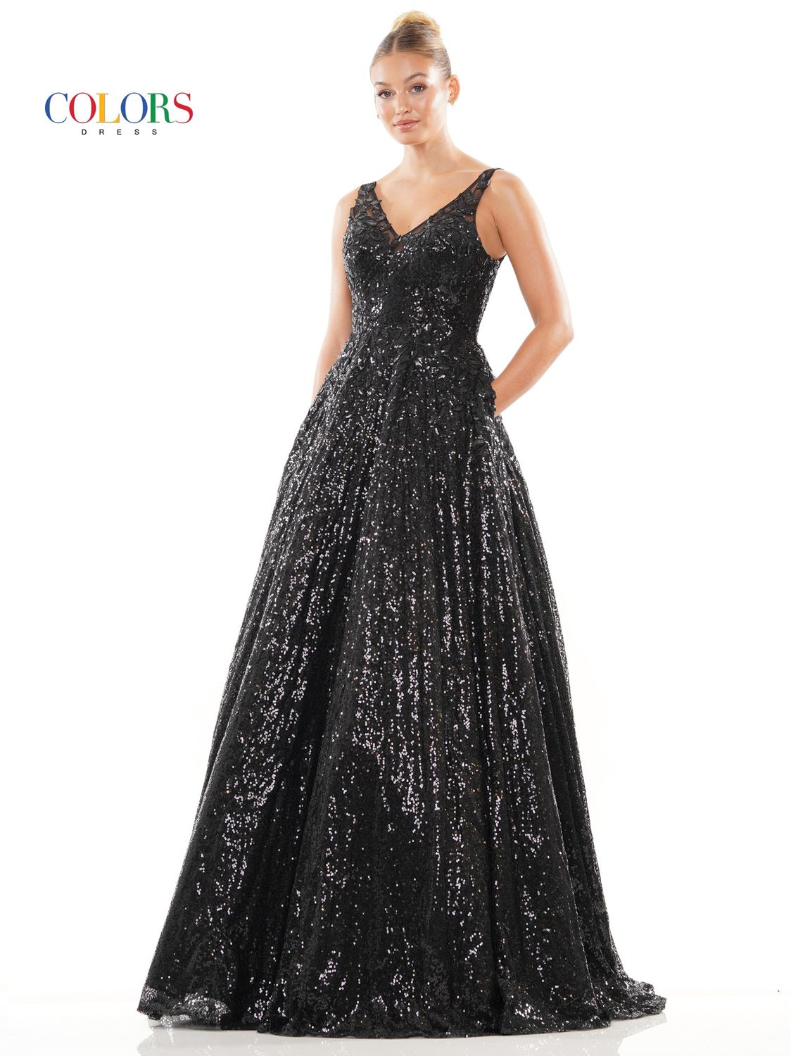3246 Black by Colors Dress