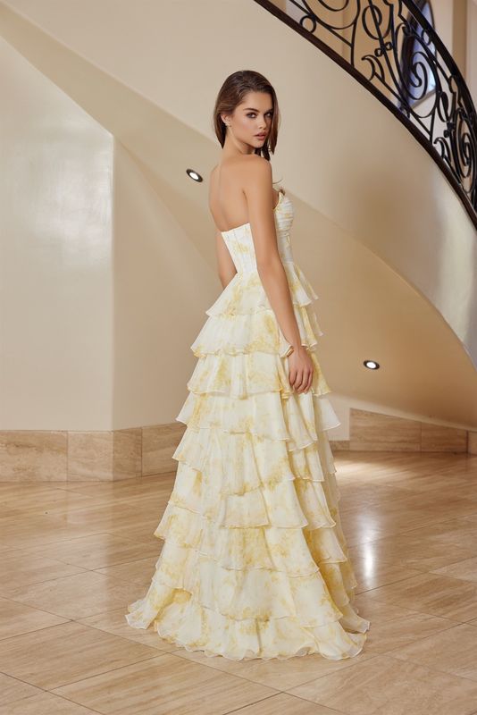 T1865 Yellow Print