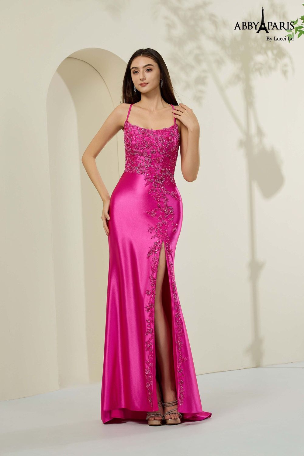 90357 Fuchsia Abby Paris by Lucci Lu
