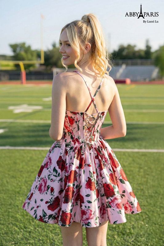 94235 Pink Floral