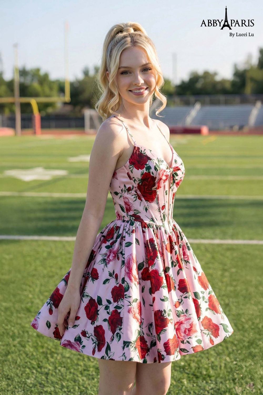 94235 Pink Floral