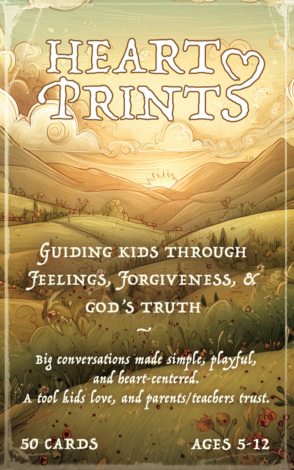 Heartprints Conversation Cards (Print &amp; Play)