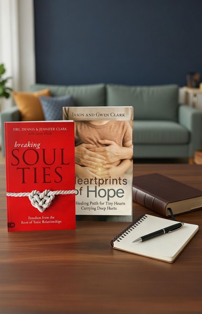Heartprints of Hope - Breaking SOUL TIES Bundle Offer