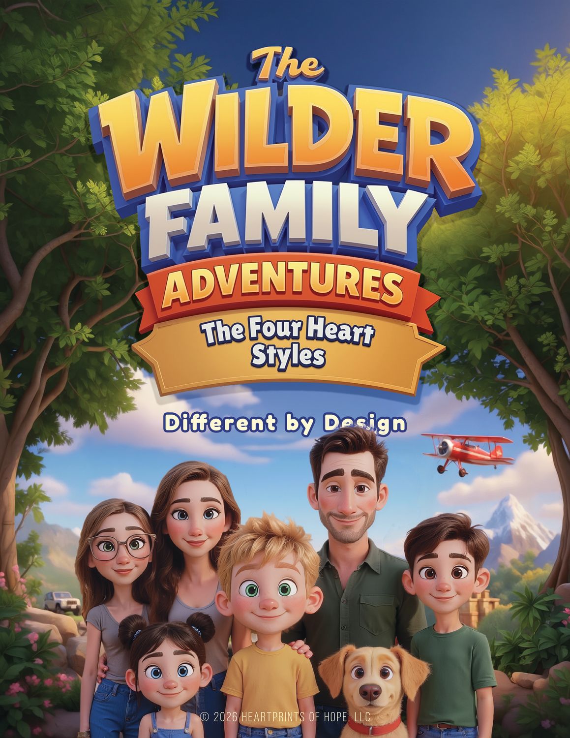 The Wilder Family Adventures: The Four Heart Styles | Paperback Booklet
