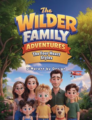 The Wilder Family Adventures: The Four Heart Styles | Paperback Booklet