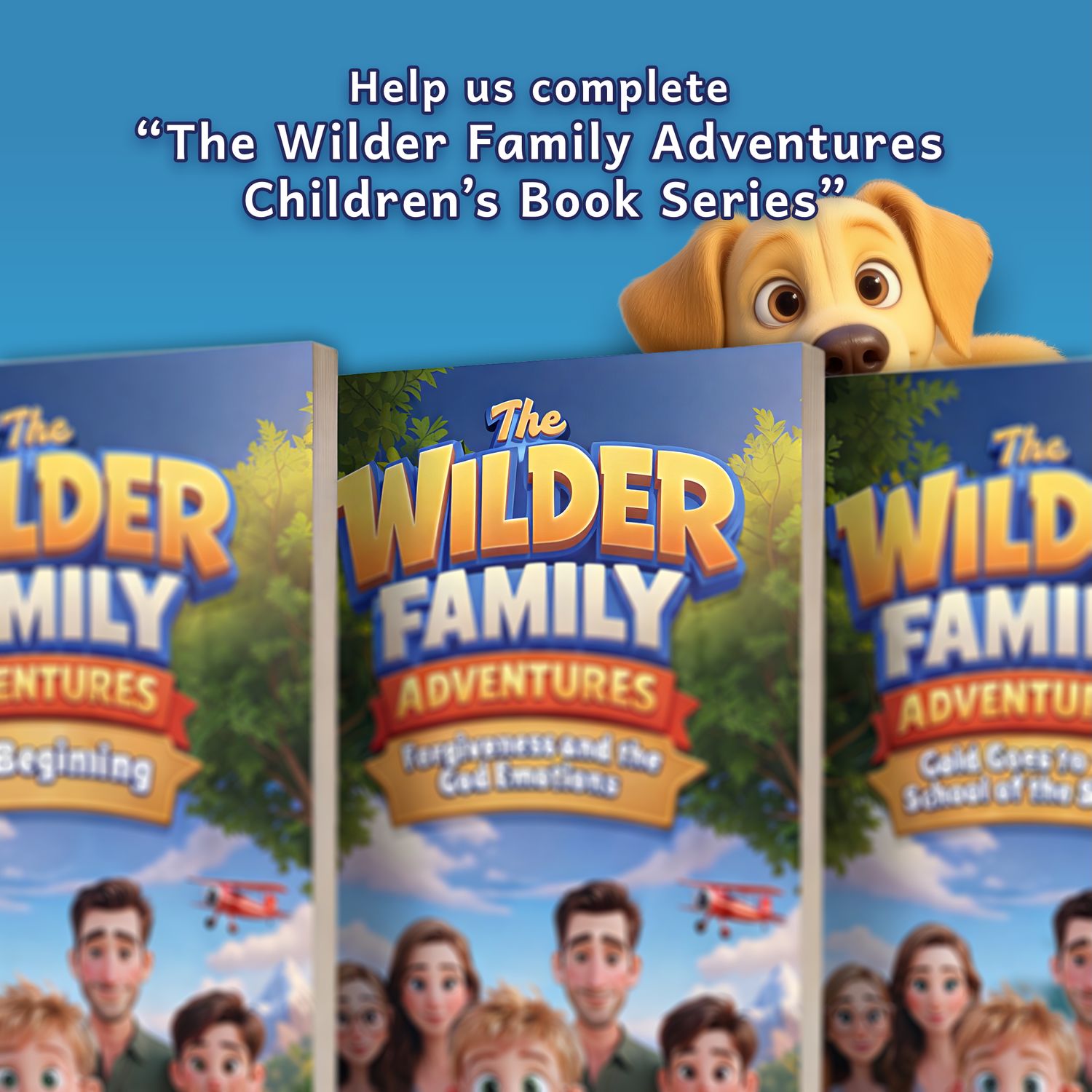 Donate to The Wilder Family Adventures-Great God Quest Series Rework