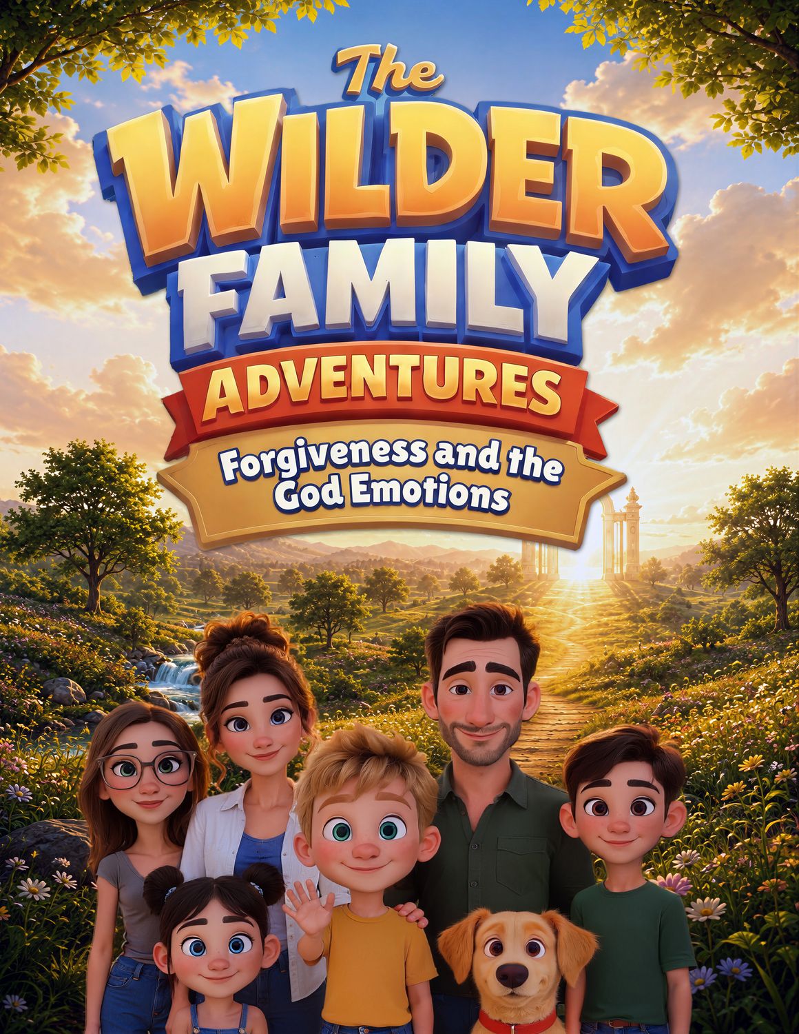 The Wilder Family Adventures: Forgiveness and the God Emotions
