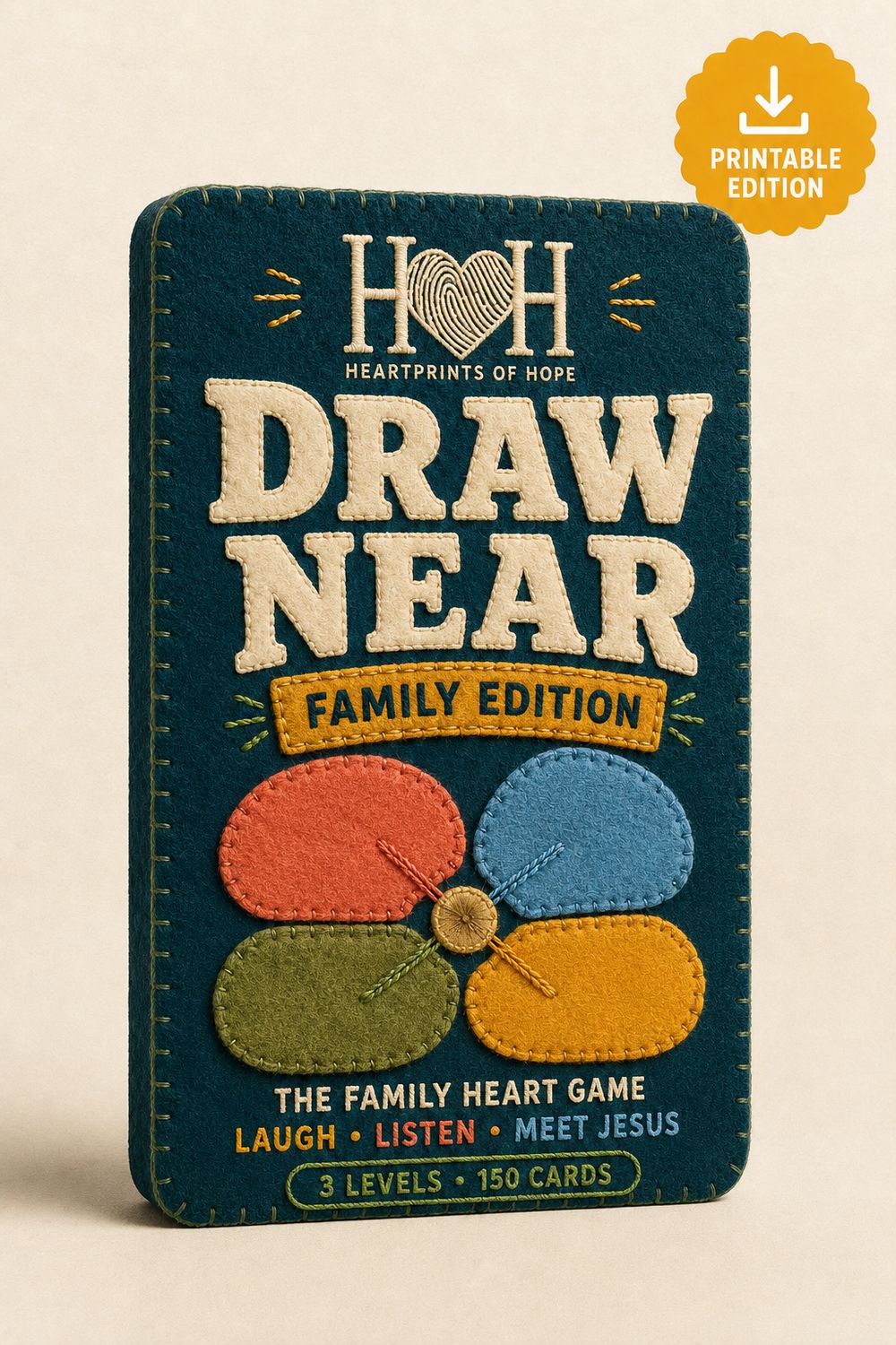 Draw Near: Family Edition (Print and Play)