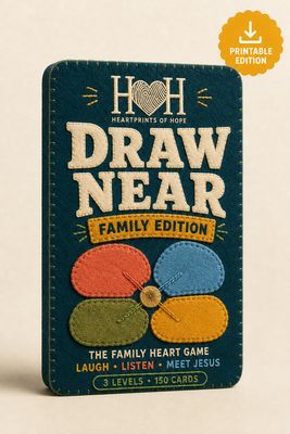Draw Near: Family Edition (Print and Play)