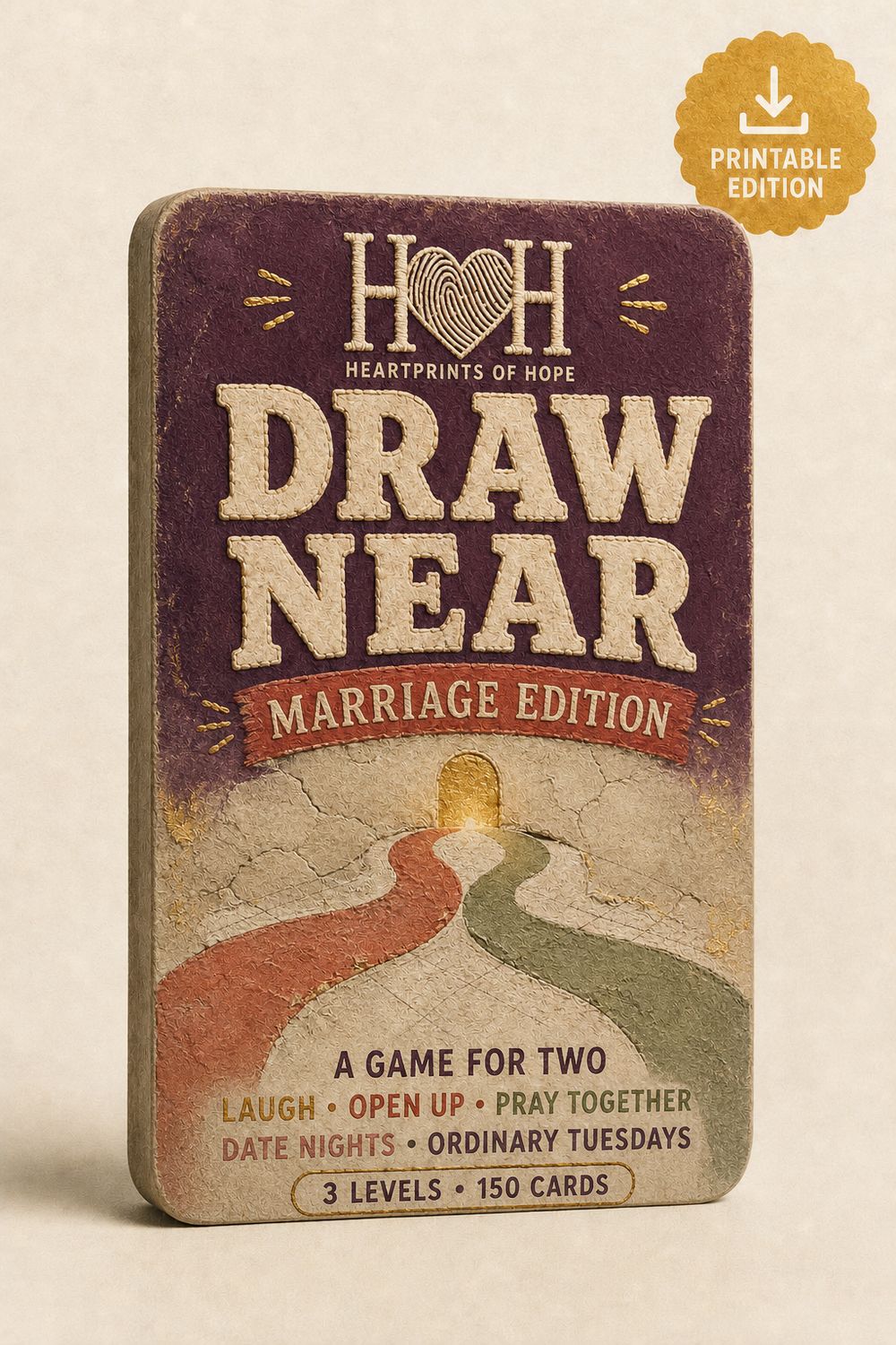 Draw Near: Marriage Edition (Print and Play)