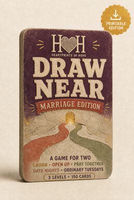 Draw Near: Marriage Edition (Print and Play)