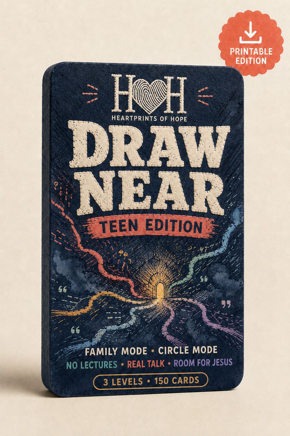 Draw Near: Teen Edition (Print and Play)