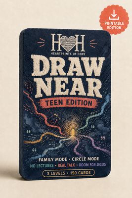 Draw Near: Teen Edition (Print and Play)