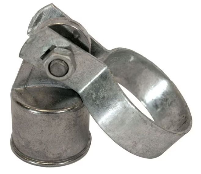 Fittings: Main/linecap, tension/center band, rail end