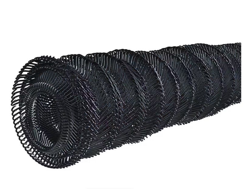 Fence: 4ft 11 Gauge 2in Black