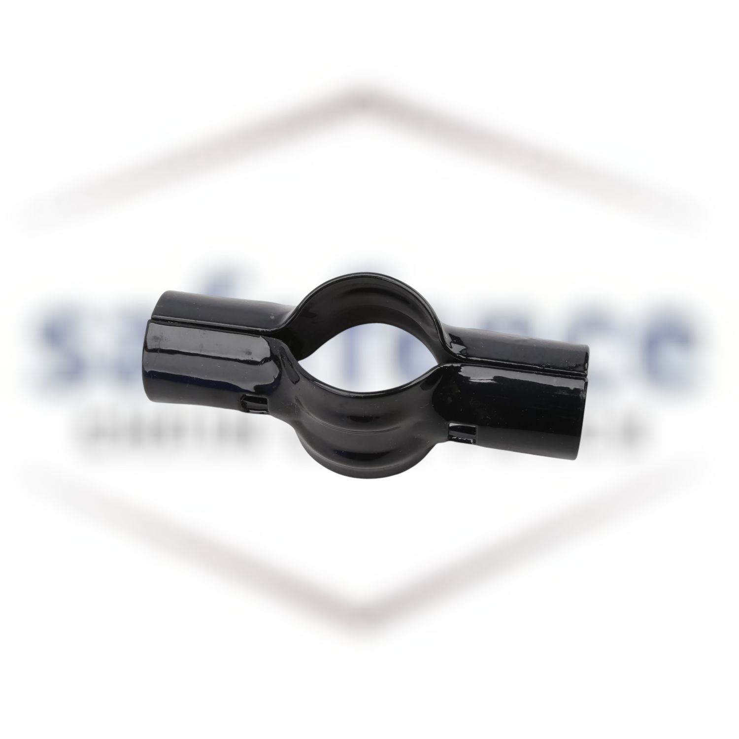 Rail Clamp (Boulevard Clamp), Colour: Black, Size: Boulevard Clamp 1 7/8"