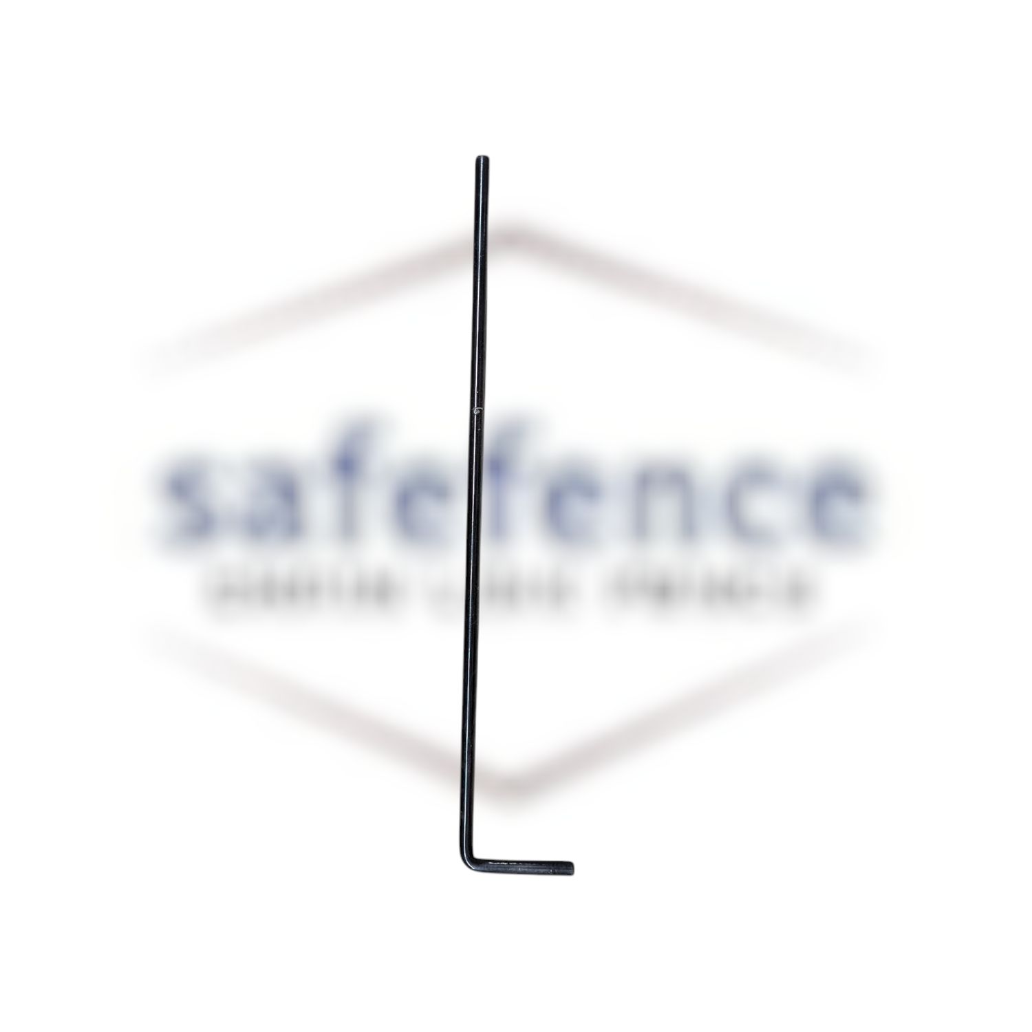 Cane Bolt Drop Rod - kit, Colour: Black, Size: Cane Bolt  21"