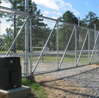 Commercial Gate