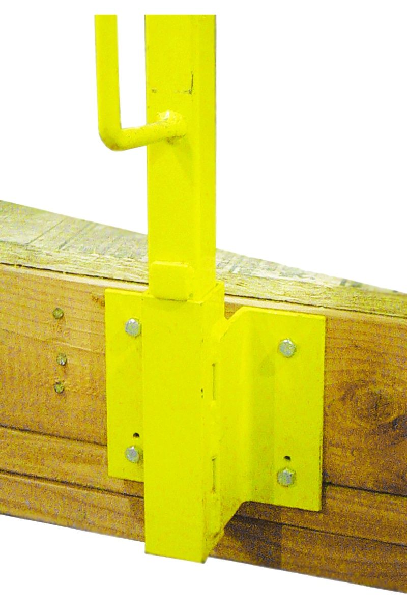 Guardrail Post Receiver