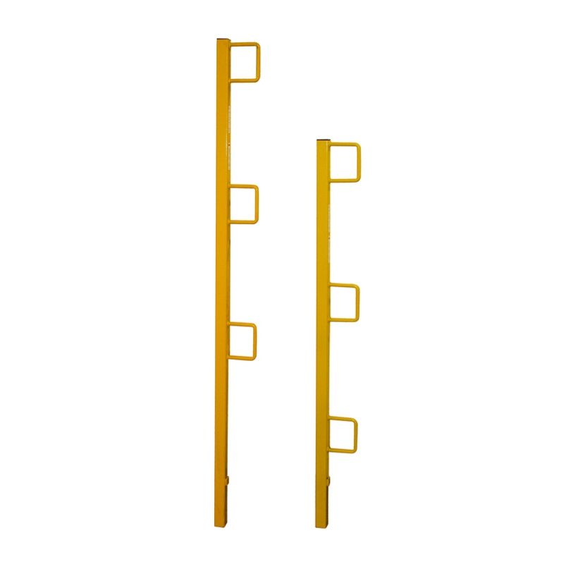 Universal Guardrail Post
