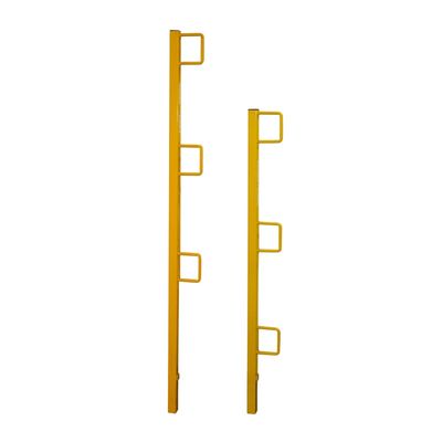 Universal Guardrail Post