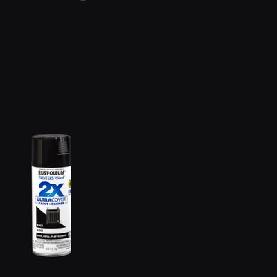 Spray Paint, Gloss Black