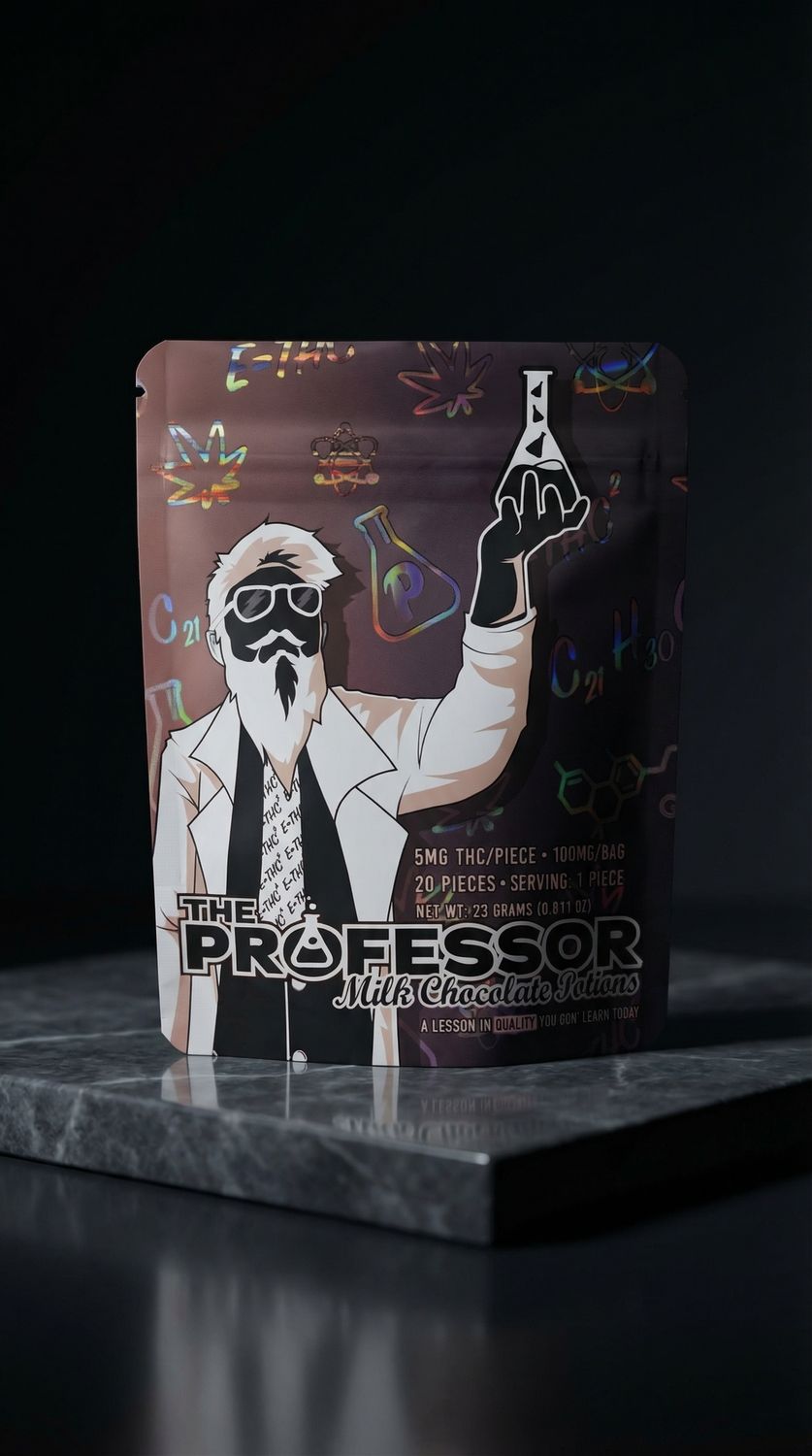 The Professor's Chocolate, Flavor: Milk Chocolate
