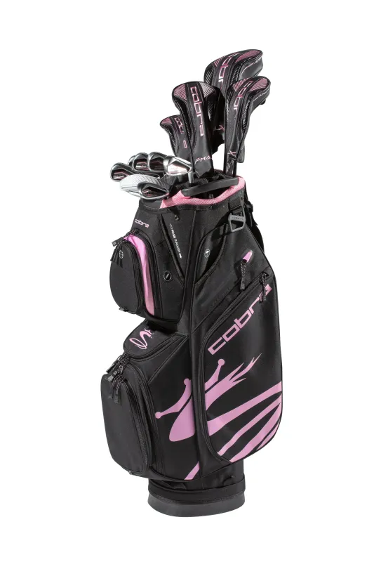 Cobra Wmns FMAX 3 Pkg Set BX7121 Pnk/Blk