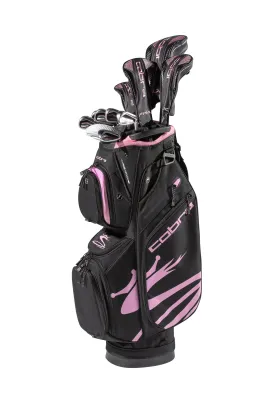 Cobra Wmns FMAX 3 Pkg Set BX7121 Pnk/Blk