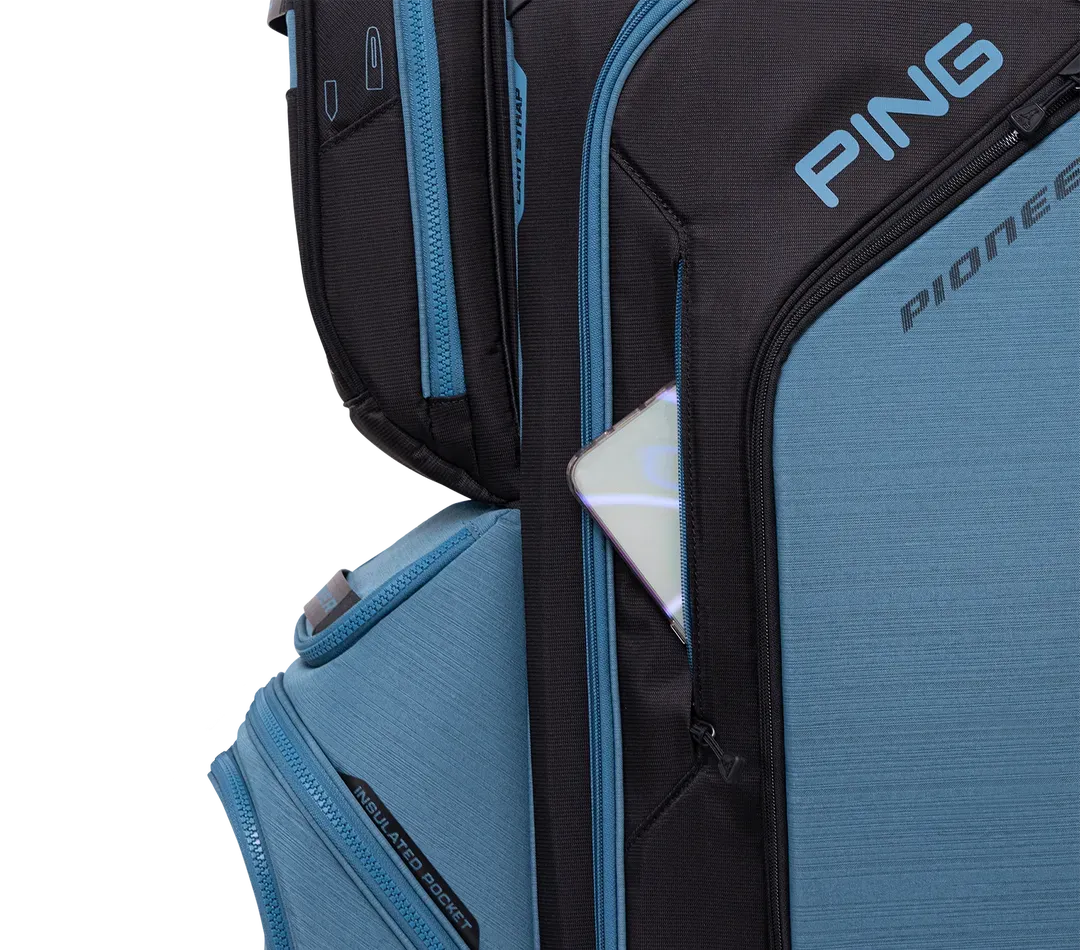 PING Bag Pioneer 244 Cart Bag (25) 38094