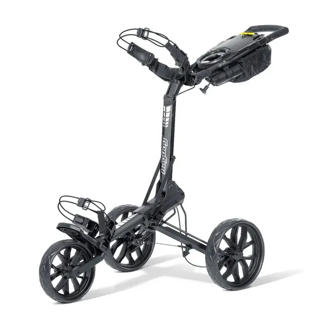 Bag Boy SlimFold Compact Cart , Color: Black