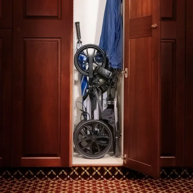 Bag Boy SlimFold Compact Cart 